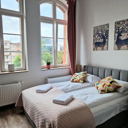 Live & Travel Apartments Waterlane Vintage Gdaňsk Exteriér fotografie