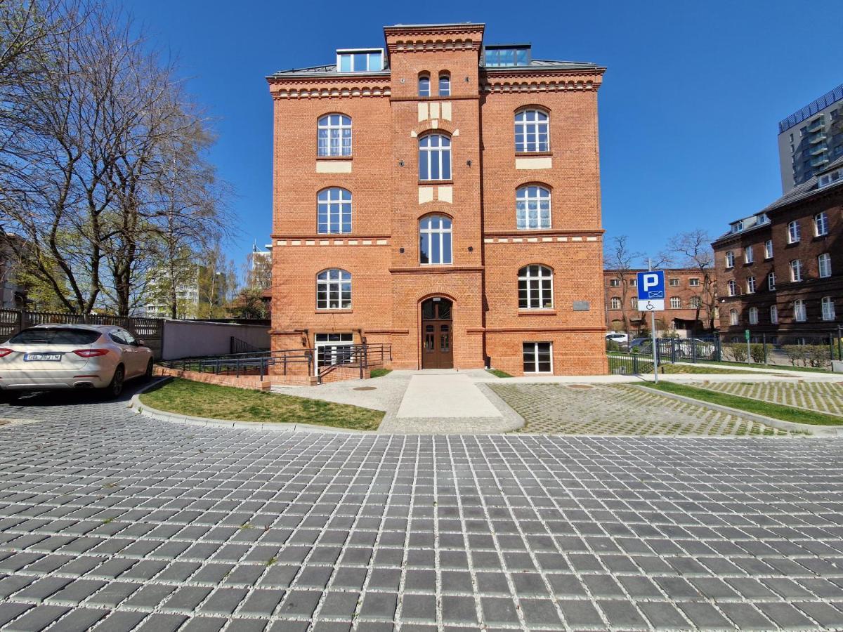 Live & Travel Apartments Waterlane Vintage Gdaňsk Exteriér fotografie