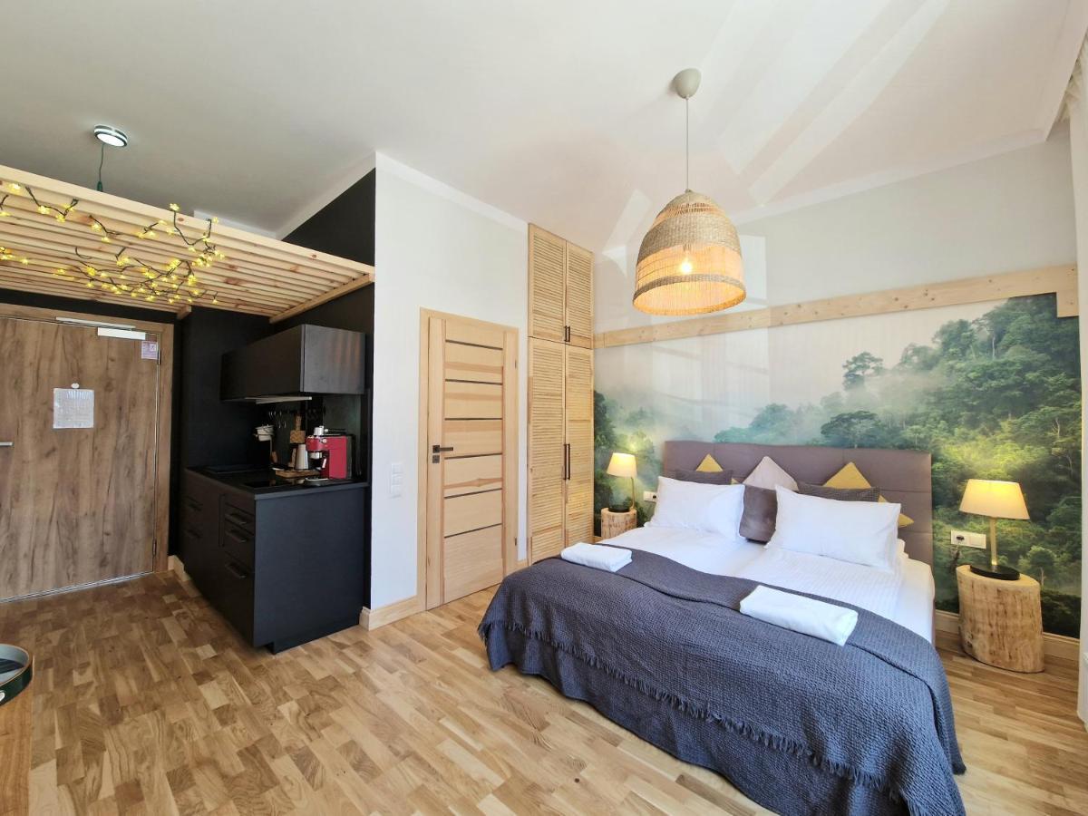 Live & Travel Apartments Waterlane Vintage Gdaňsk Exteriér fotografie