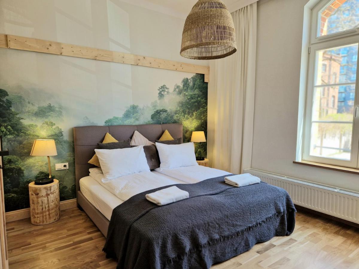 Live & Travel Apartments Waterlane Vintage Gdaňsk Exteriér fotografie