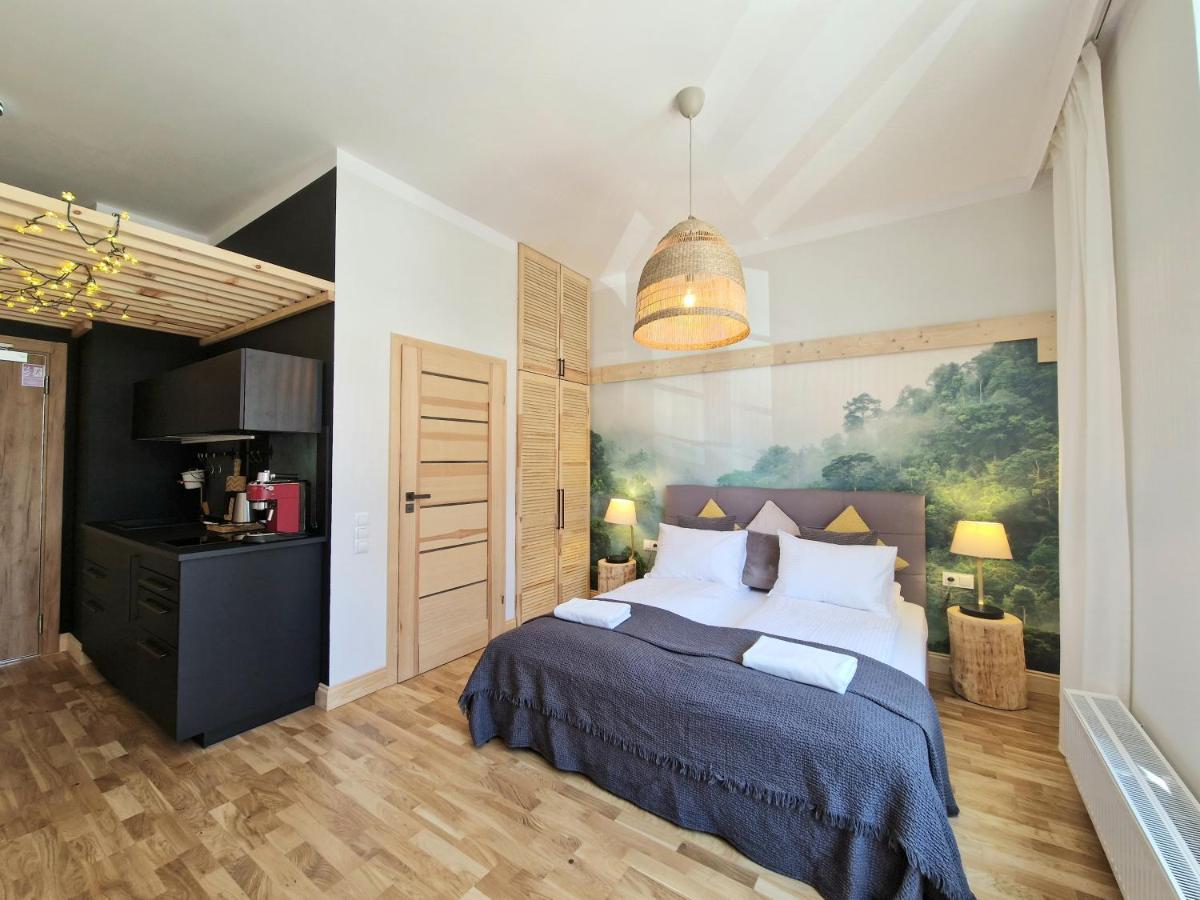 Live & Travel Apartments Waterlane Vintage Gdaňsk Exteriér fotografie