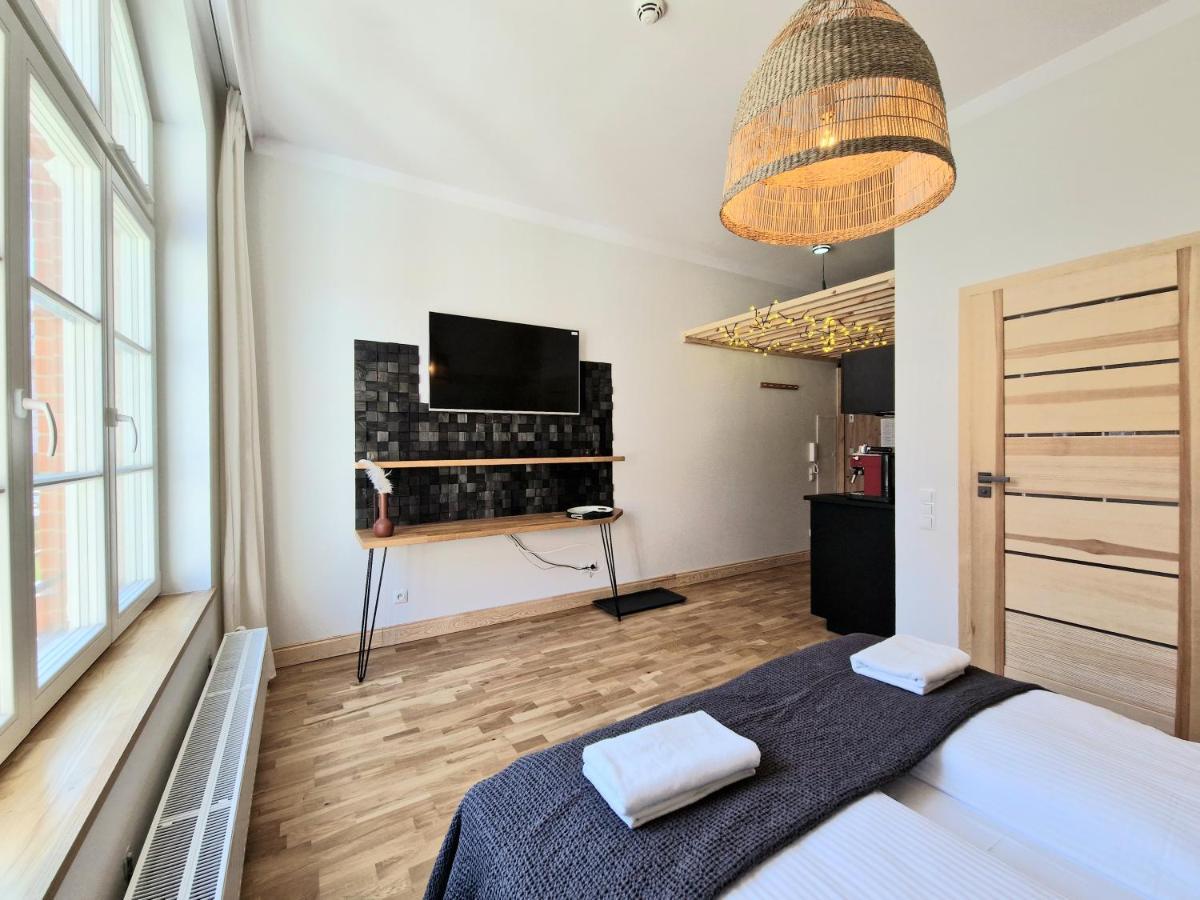 Live & Travel Apartments Waterlane Vintage Gdaňsk Exteriér fotografie