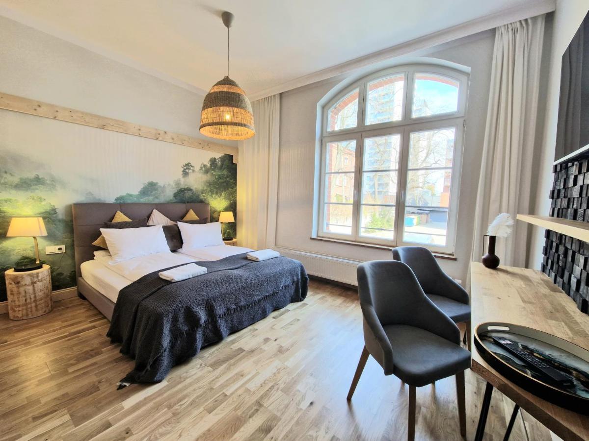 Live & Travel Apartments Waterlane Vintage Gdaňsk Exteriér fotografie
