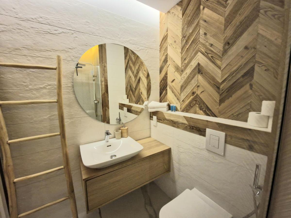 Live & Travel Apartments Waterlane Vintage Gdaňsk Exteriér fotografie