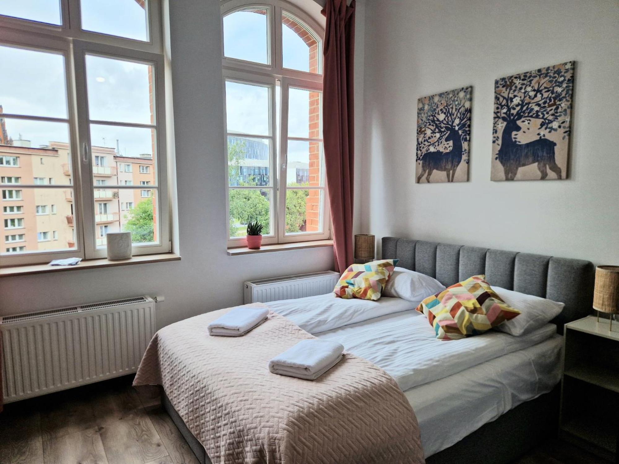 Live & Travel Apartments Waterlane Vintage Gdaňsk Exteriér fotografie