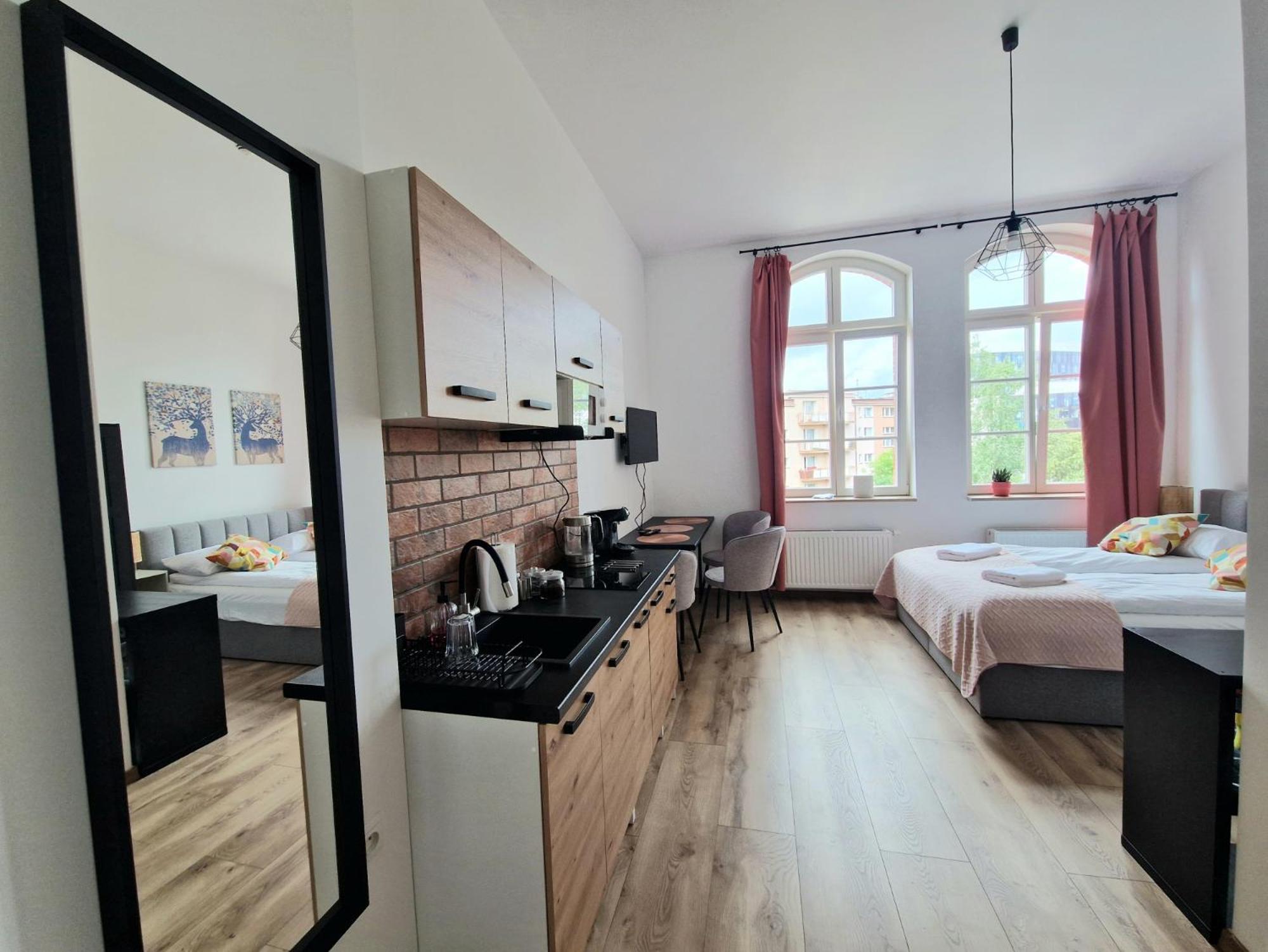 Live & Travel Apartments Waterlane Vintage Gdaňsk Exteriér fotografie