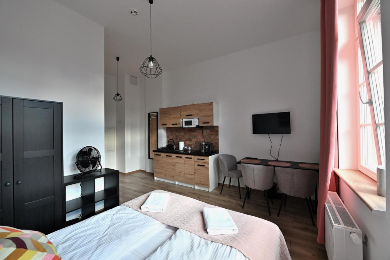 Live & Travel Apartments Waterlane Vintage Gdaňsk Exteriér fotografie
