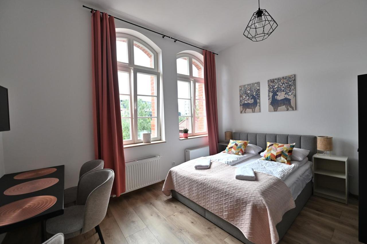 Live & Travel Apartments Waterlane Vintage Gdaňsk Exteriér fotografie