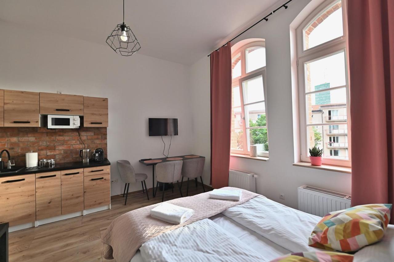 Live & Travel Apartments Waterlane Vintage Gdaňsk Exteriér fotografie